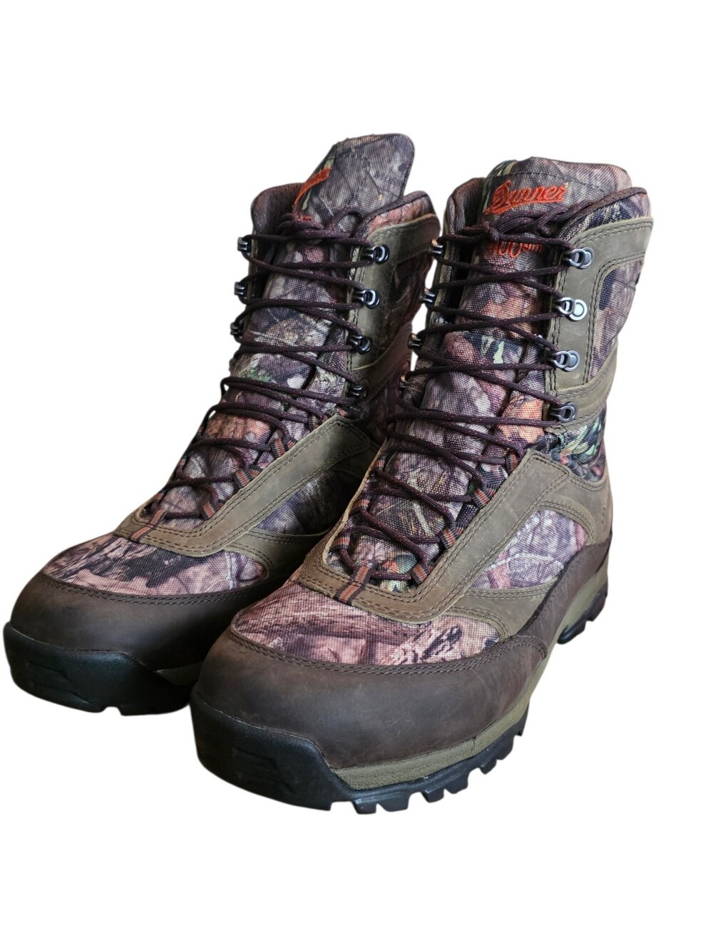 Danner Men's High Ground 400GHunting Boots - Mossy Oak‎ Size  9 NWOT
